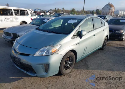 2013 Toyota Prius Two z USA, uszkodzony, nr VIN JTDKN3DU3D1732616